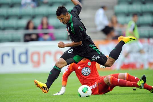 Idriss SAADI - 09.07.2013 - Wolfsburg / Saint Etienne -