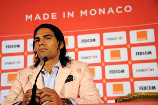 Radamel Falcao - 09.07.2013 - Presentation des nouvelles