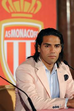 Radamel Falcao - 09.07.2013 - Presentation des nouvelles