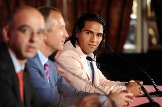 Radamel Falcao - 09.07.2013 - Presentation des nouvelles