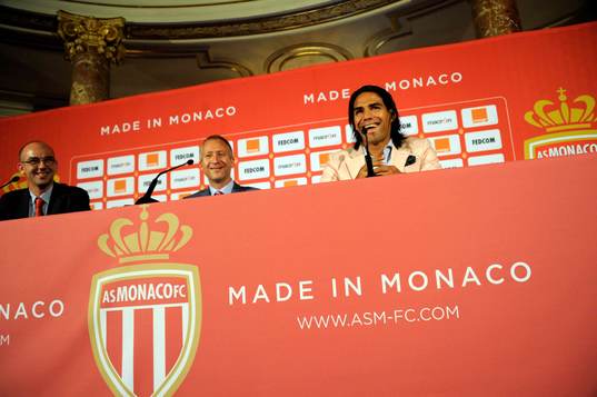 Radamel Falcao - 09.07.2013 - Presentation des nouvelles