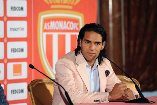 Radamel Falcao - 09.07.2013 - Presentation des nouvelles