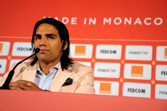 Radamel Falcao - 09.07.2013 - Presentation des nouvelles