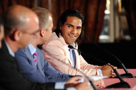 Radamel Falcao - 09.07.2013 - Presentation des nouvelles