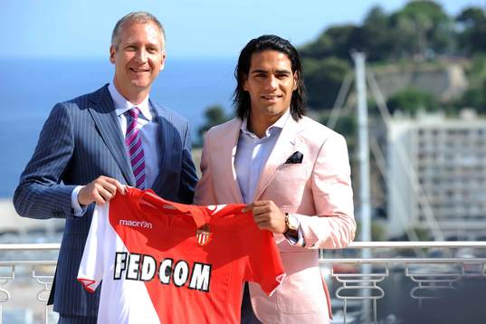 Radamel Falcao - 09.07.2013 - Presentation des nouvelles