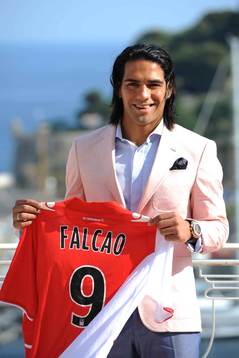 Radamel Falcao - 09.07.2013 - Presentation des nouvelles