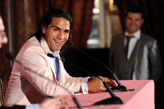 Radamel Falcao - 09.07.2013 - Presentation des nouvelles
