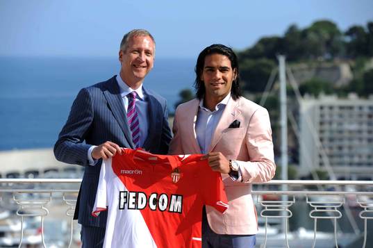 Radamel Falcao - 09.07.2013 - Presentation des nouvelles