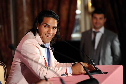 Radamel Falcao - 09.07.2013 - Presentation des nouvelles