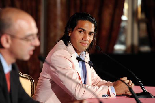 Radamel Falcao - 09.07.2013 - Presentation des nouvelles