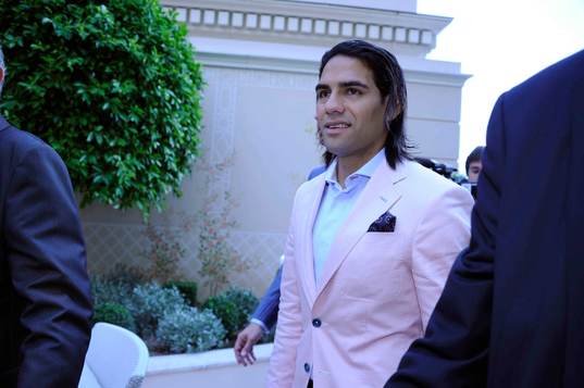 Radamel Falcao - 09.07.2013 - Presentation des nouvelles