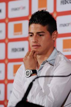 James Rodriguez - 09.07.2013 - Presentation des nouvelles