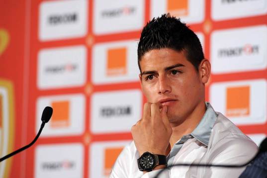 James Rodriguez - 09.07.2013 - Presentation des nouvelles