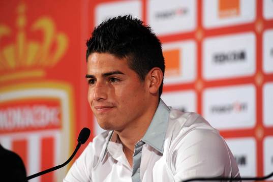 James Rodriguez - 09.07.2013 - Presentation des nouvelles