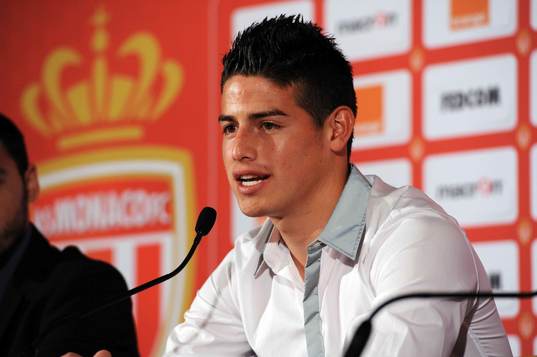 James Rodriguez - 09.07.2013 - Presentation des nouvelles