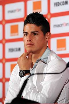 James Rodriguez - 09.07.2013 - Presentation des nouvelles