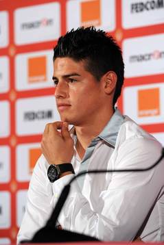 James Rodriguez - 09.07.2013 - Presentation des nouvelles