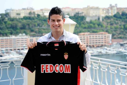 Bläddra bland fler bilder av Fotboll, James Rodriguez, Monaco