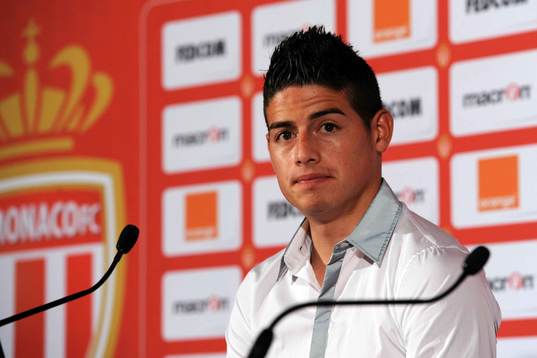 James Rodriguez - 09.07.2013 - Presentation des nouvelles