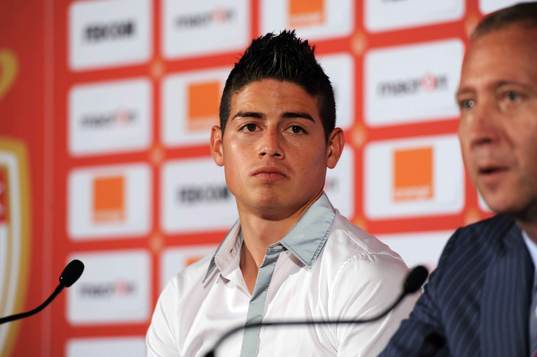 James Rodriguez - 09.07.2013 - Presentation des nouvelles