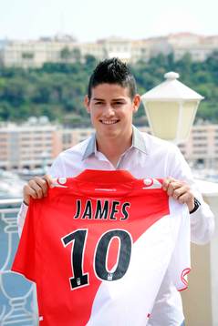 James Rodriguez - 09.07.2013 - Presentation des nouvelles