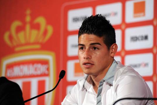 James Rodriguez - 09.07.2013 - Presentation des nouvelles