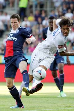 Kevin Gameiro / Nikola Vujdanovic - 09.07.2013 - Sturm Graz