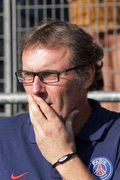 Laurent Blanc - 09.07.2013 - Sturm Graz / Paris Saint