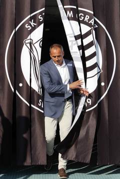 Darko Milanic - 09.07.2013 - Sturm Graz / Paris Saint