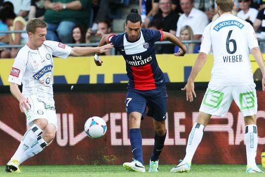 Javier Pastore - 09.07.2013 - Sturm Graz / Paris Saint