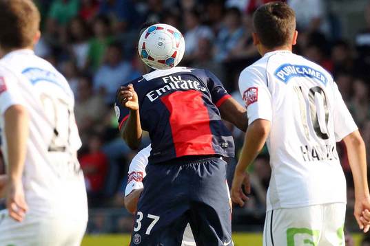 Kalifa Coulibaly - 09.07.2013 - Sturm Graz / Paris Saint