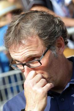 Laurent Blanc - 09.07.2013 - Sturm Graz / Paris Saint