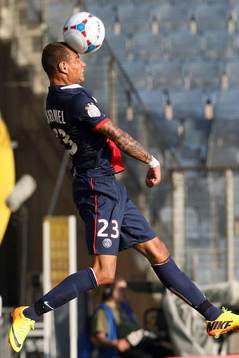 Gregory Van der Weil - 09.07.2013 - Sturm Graz / Paris