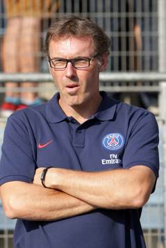 Laurent Blanc - 09.07.2013 - Sturm Graz / Paris Saint