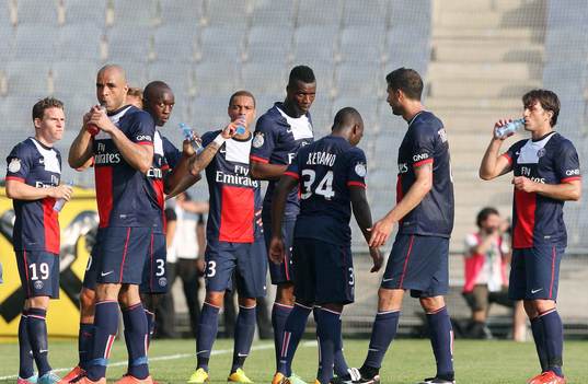 Equipe Paris Saint Germain - 09.07.2013 - Sturm Graz /