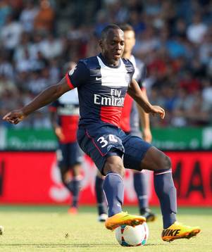 Neeskens Kebano - 09.07.2013 - Sturm Graz / Paris Saint