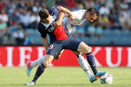 Kevin Gameiro / Anel Hadzic - 09.07.2013 - Sturm Graz /