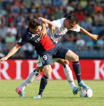 Kevin Gameiro / Anel Hadzic - 09.07.2013 - Sturm Graz /