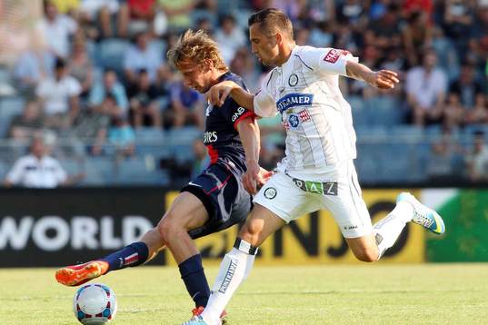 Clement Chantome - 09.07.2013 - Sturm Graz / Paris Saint
