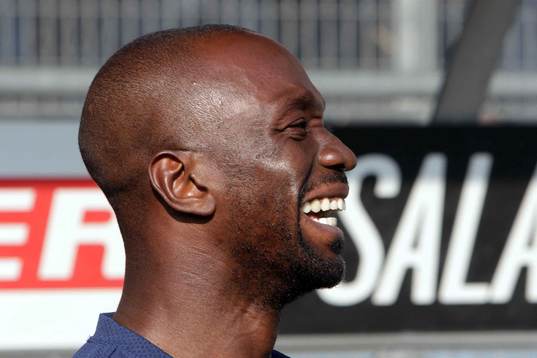 Claude Makelele - 09.07.2013 - Sturm Graz / Paris Saint