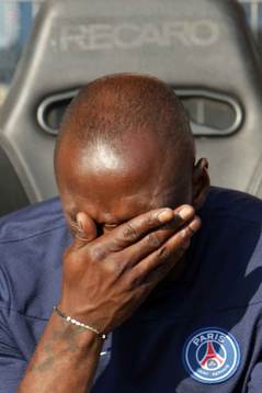 Claude Makelele - 09.07.2013 - Sturm Graz / Paris Saint