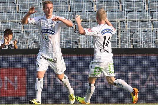Robert Beric - 09.07.2013 - Sturm Graz / Paris Saint