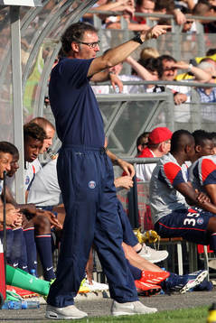 Laurent Blanc - 09.07.2013 - Sturm Graz / Paris Saint