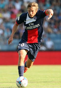 Clement Chantome - 09.07.2013 - Sturm Graz / Paris Saint