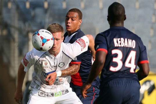 Florian Kainz / Gregory Van der Wiel - 09.07.2013 - Sturm