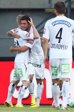 Marco Djuricin - 09.07.2013 - Sturm Graz / Paris Saint