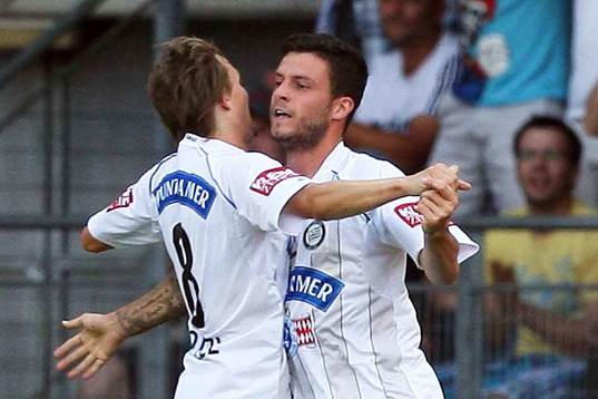 Marco Djuricin - 09.07.2013 - Sturm Graz / Paris Saint