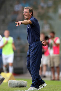Laurent Blanc - 09.07.2013 - Sturm Graz / Paris Saint