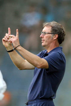 Laurent Blanc - 09.07.2013 - Sturm Graz / Paris Saint