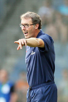 Laurent Blanc - 09.07.2013 - Sturm Graz / Paris Saint